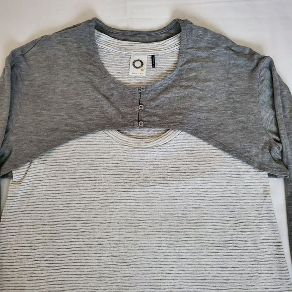 Akemi + Kin By Anthropologie Women's Tank Top Layered Cropped Cardigan Size XS - Picture 5 of 11